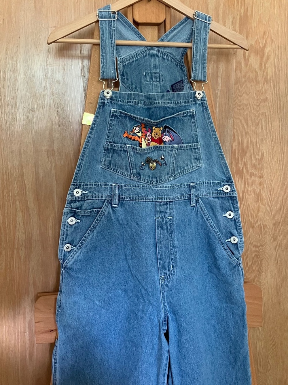 Winnie the Pooh overalls!